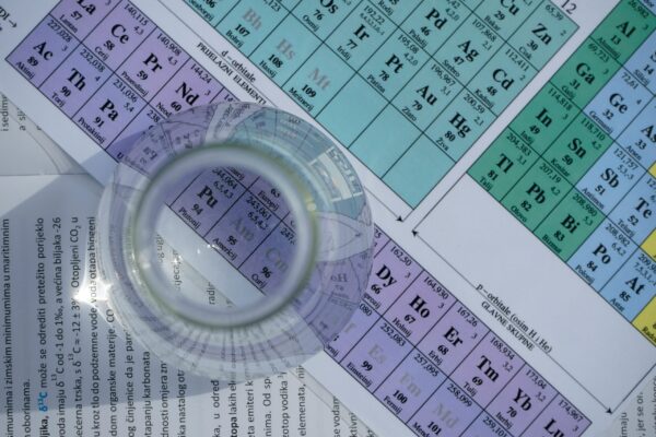 Chemicals - periodic table